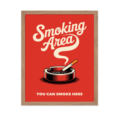Smoking Area