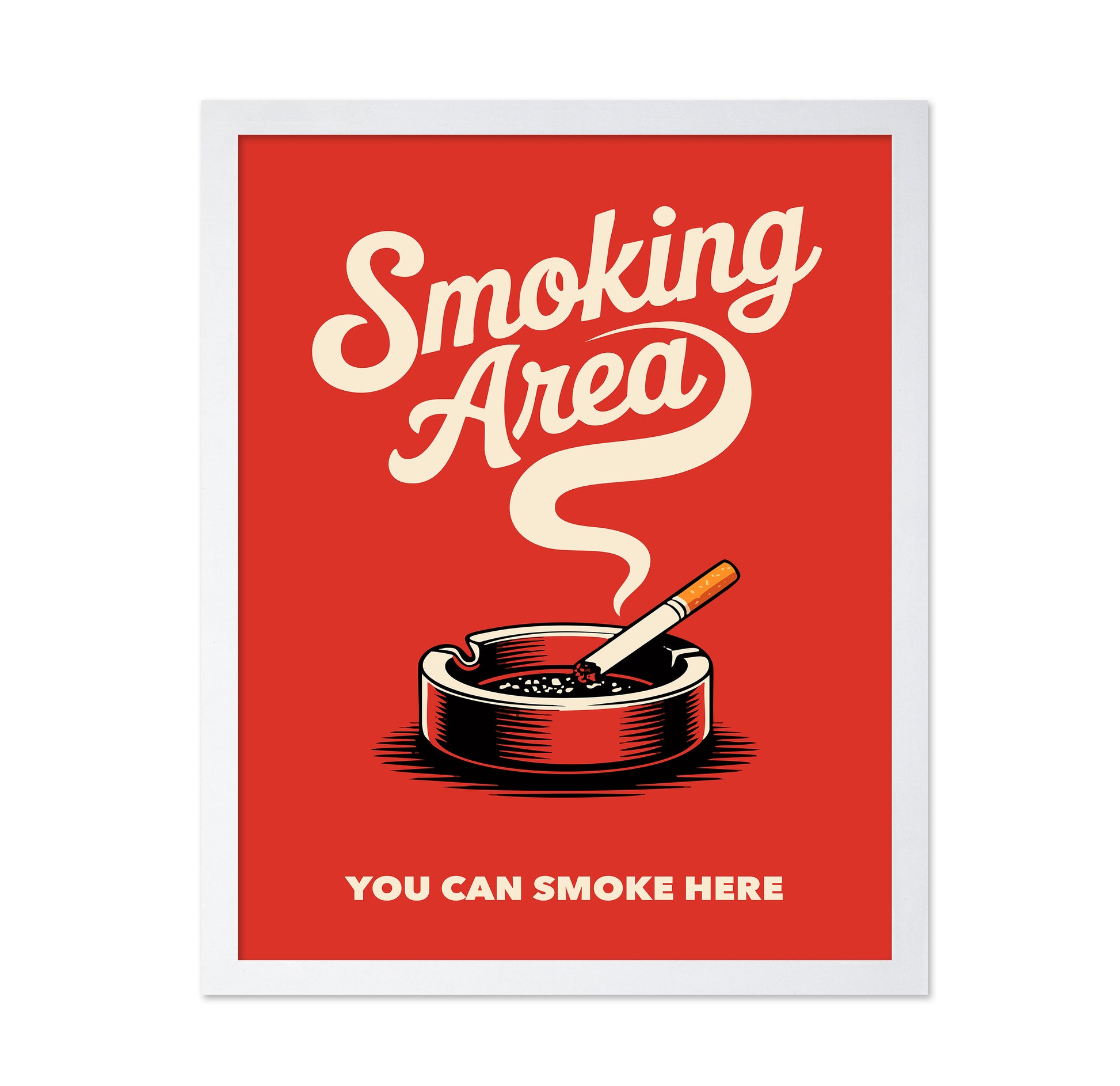 Smoking Area