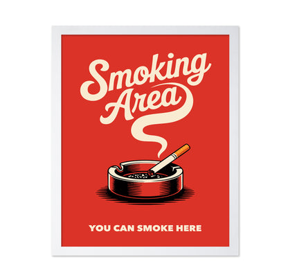 Smoking Area