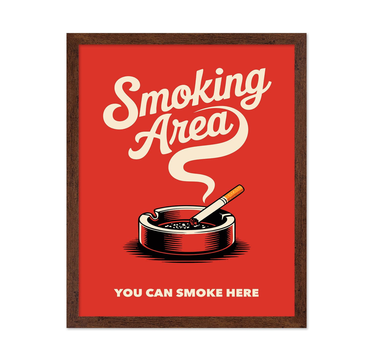 Smoking Area