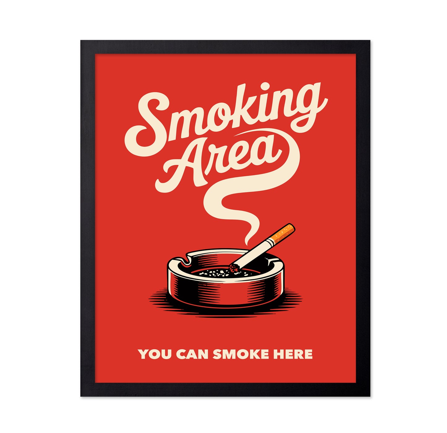 Smoking Area