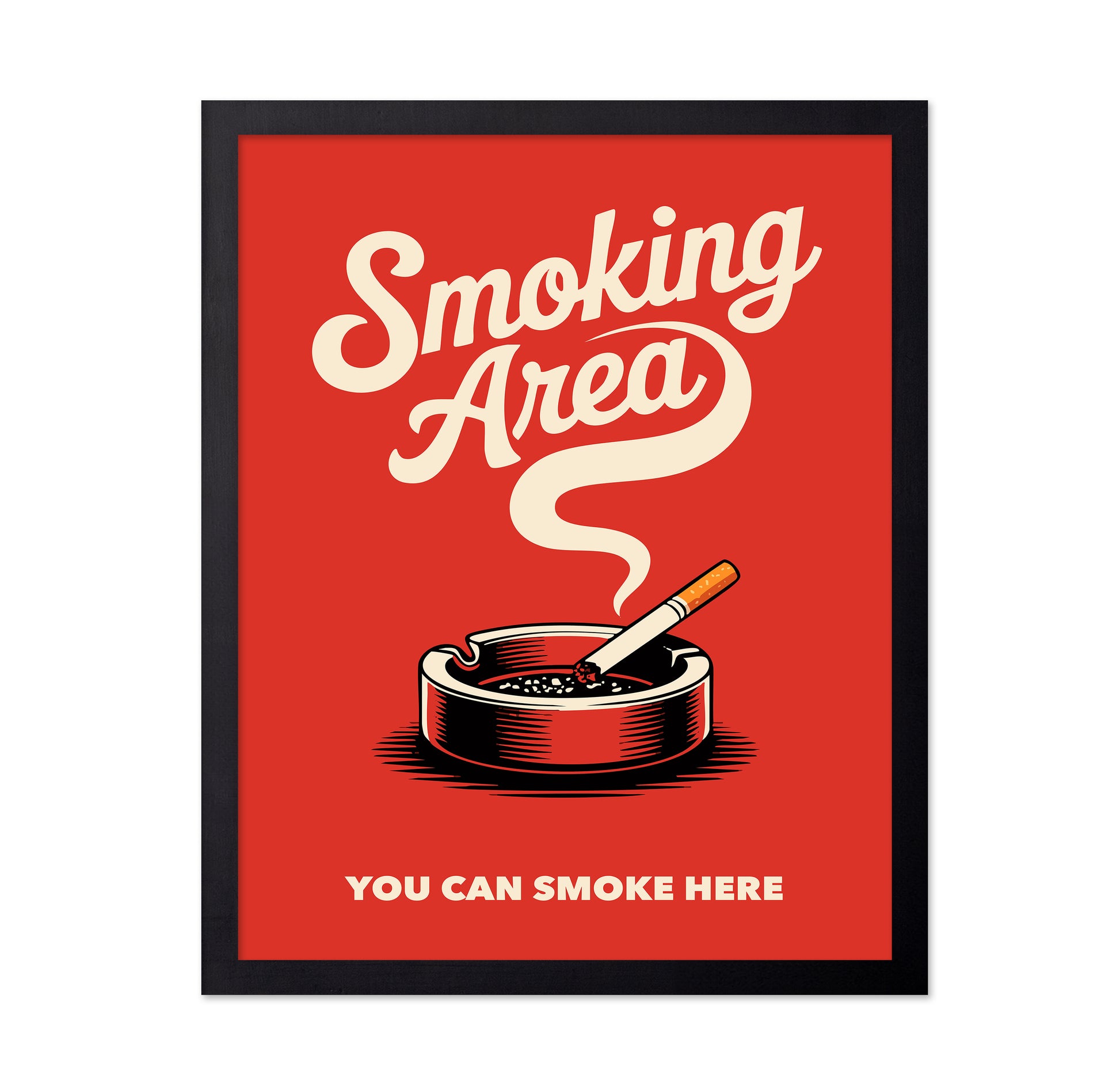 Smoking Area