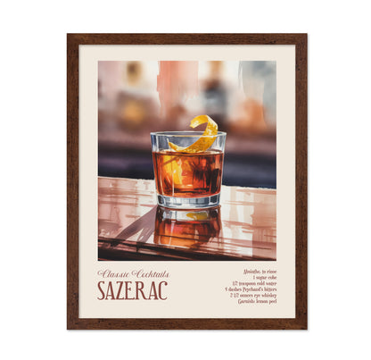 Classic Cocktails - Sazerac