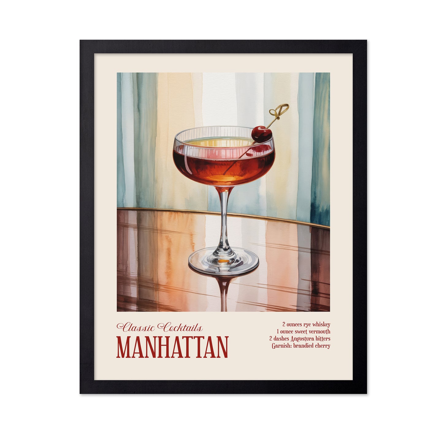 Classic Cocktails - Manhattan