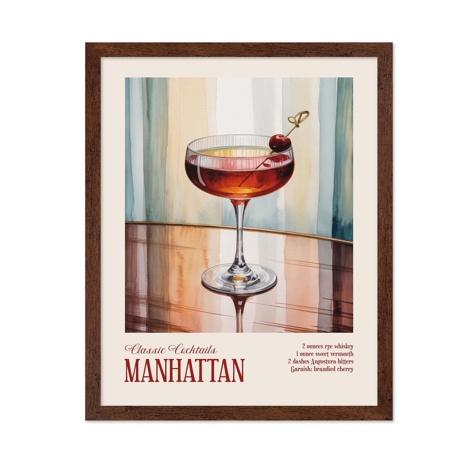 Classic Cocktails - Manhattan