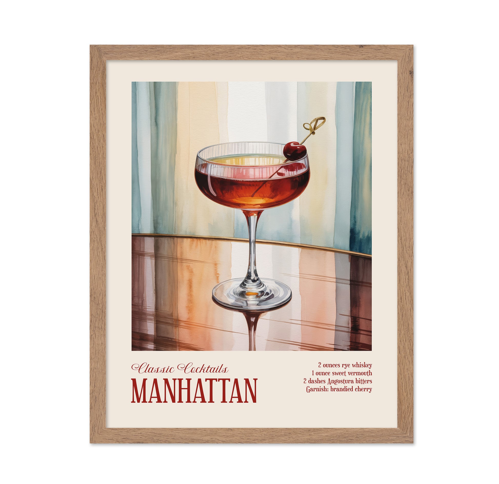 Classic Cocktails - Manhattan