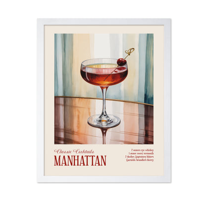 Classic Cocktails - Manhattan