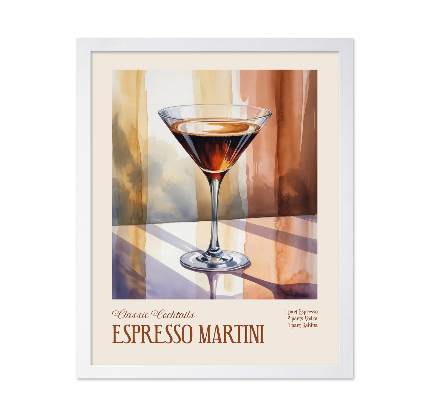 Classic Cocktails - Espresso Martini