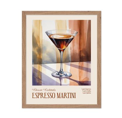 Classic Cocktails - Espresso Martini