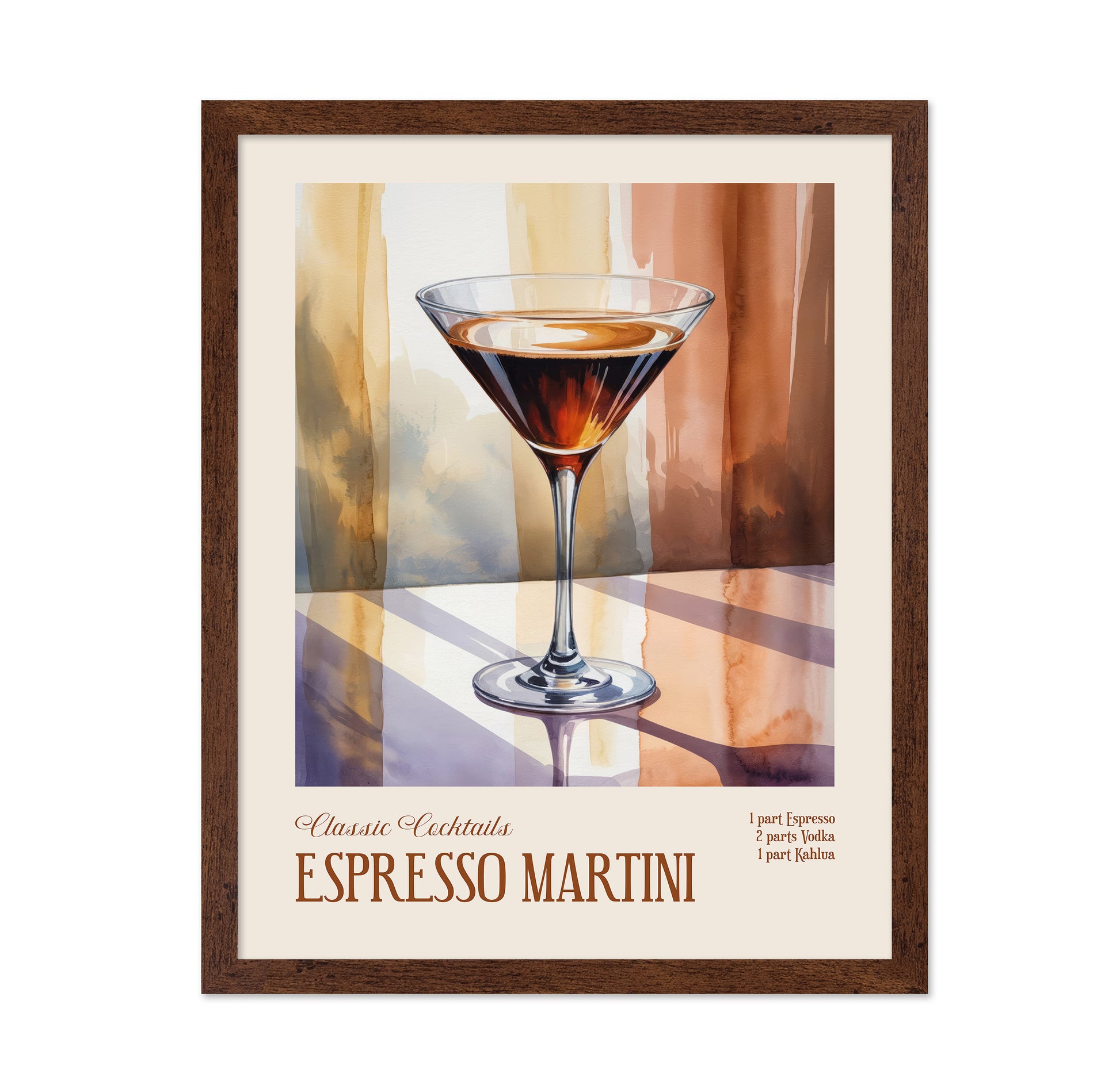 Classic Cocktails - Espresso Martini