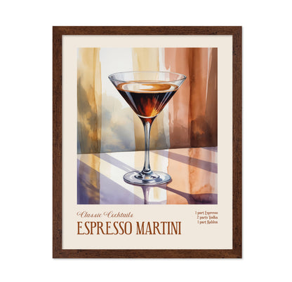 Classic Cocktails - Espresso Martini