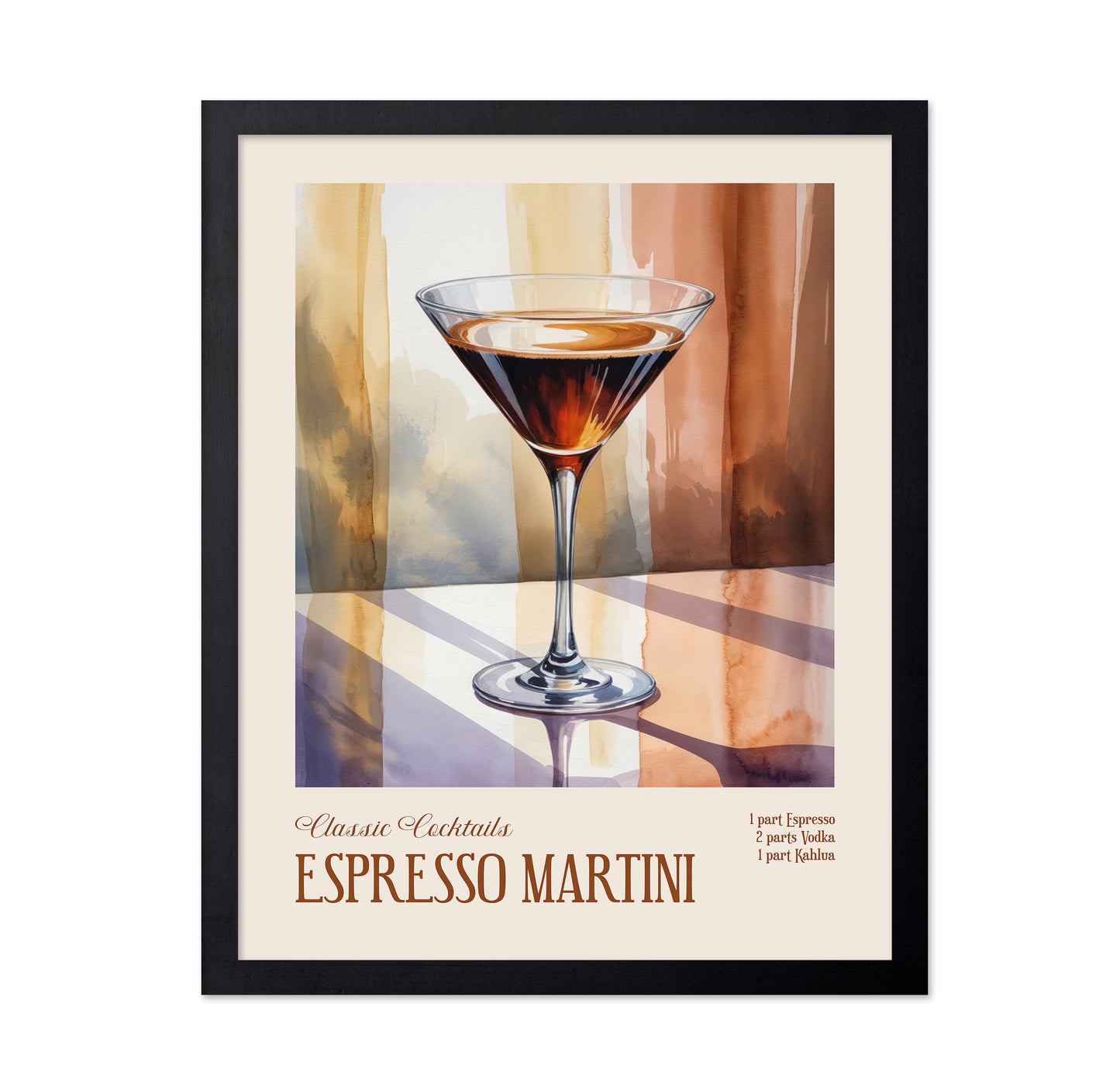 Classic Cocktails - Espresso Martini