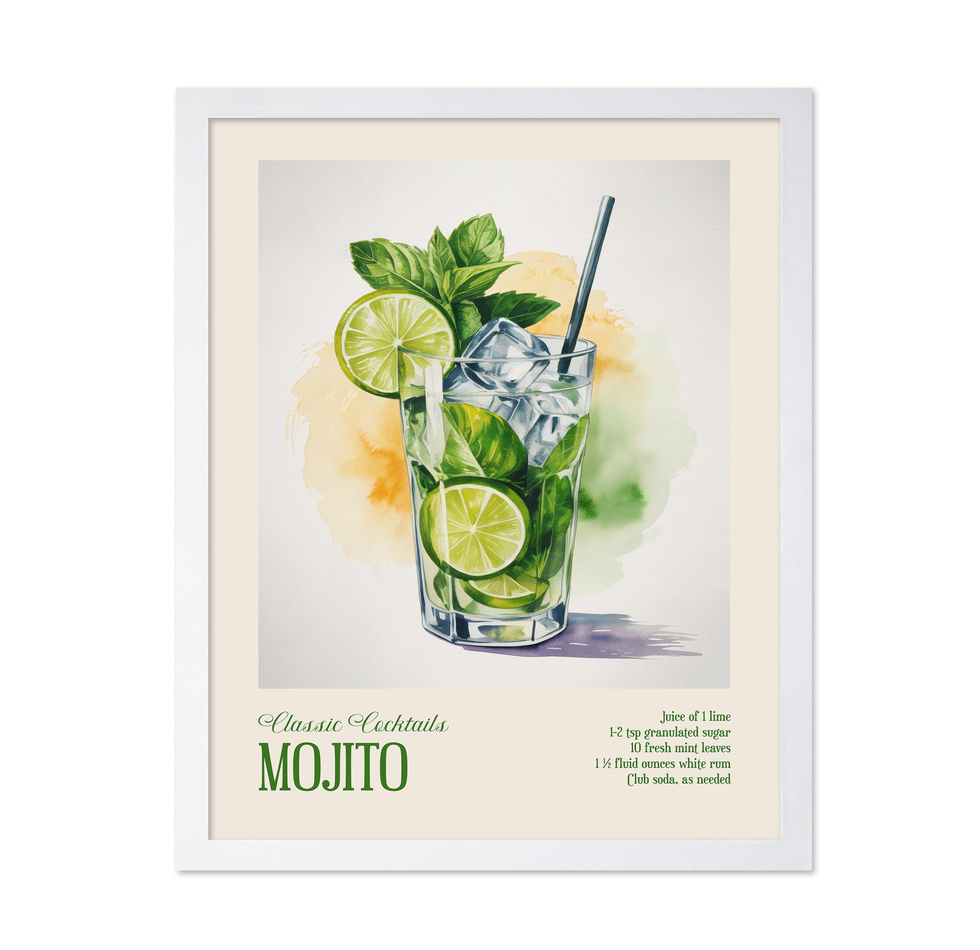 Classic Cocktails - Mojito