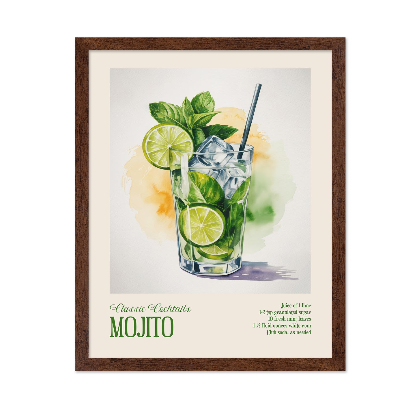 Classic Cocktails - Mojito