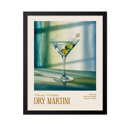 Classic Cocktails - Dry Martini