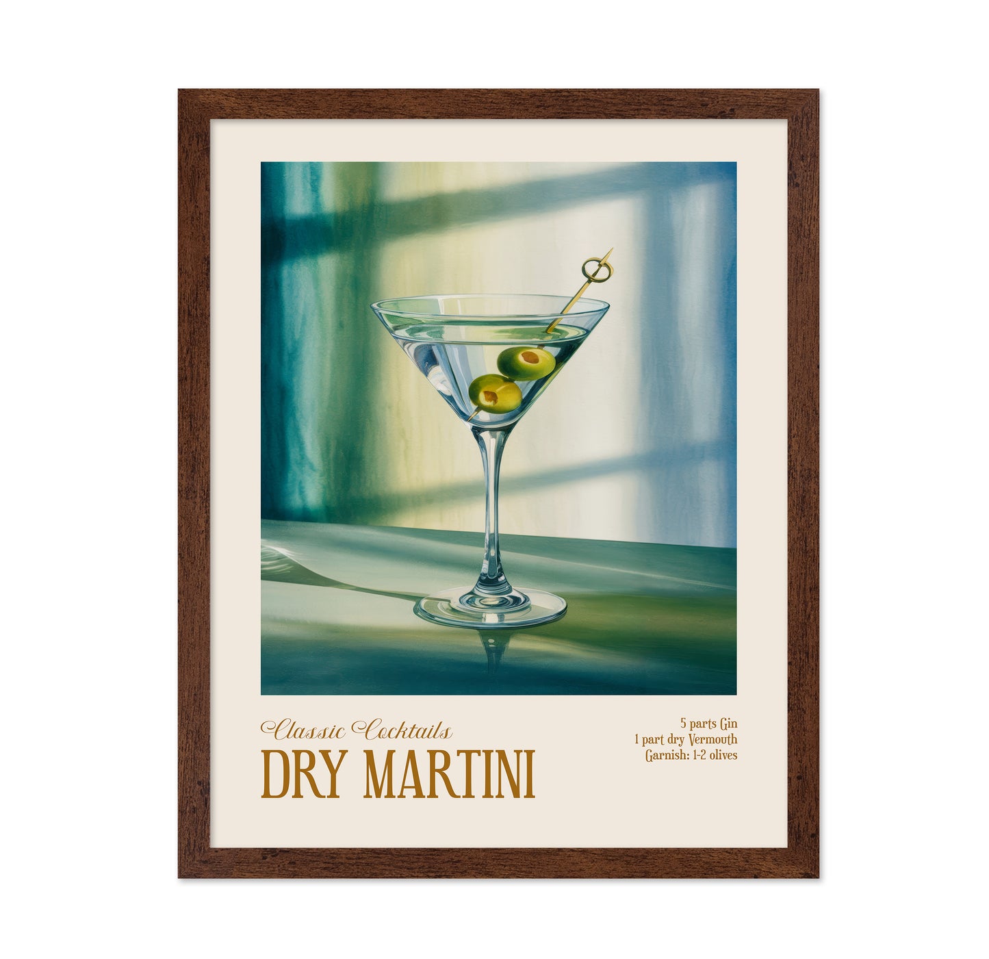 Classic Cocktails - Dry Martini