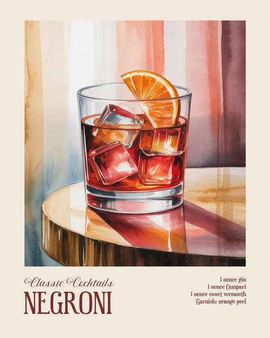 Classic Cocktails - Negroni