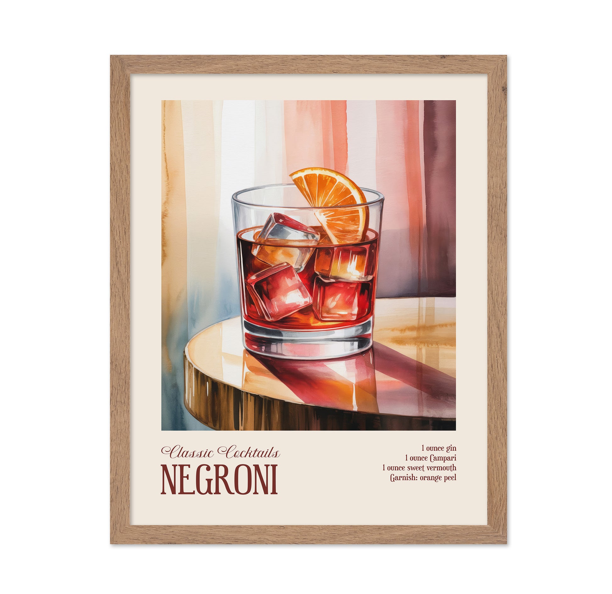 Classic Cocktails - Negroni