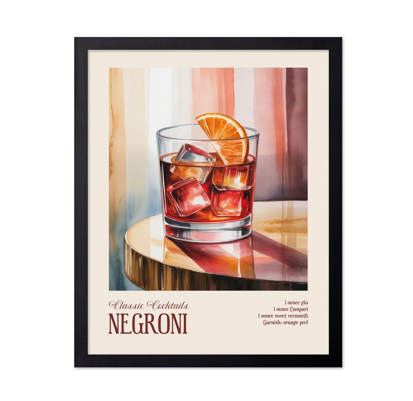 Classic Cocktails - Negroni