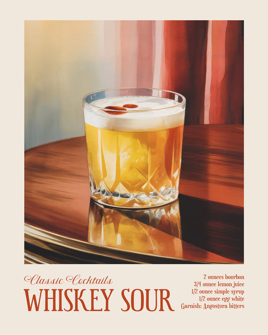 Classic Cocktails - Whiskey Sour