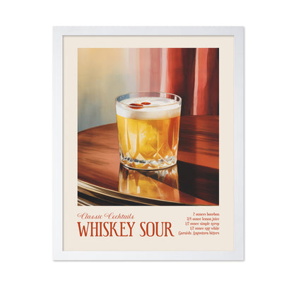 Classic Cocktails - Whiskey Sour