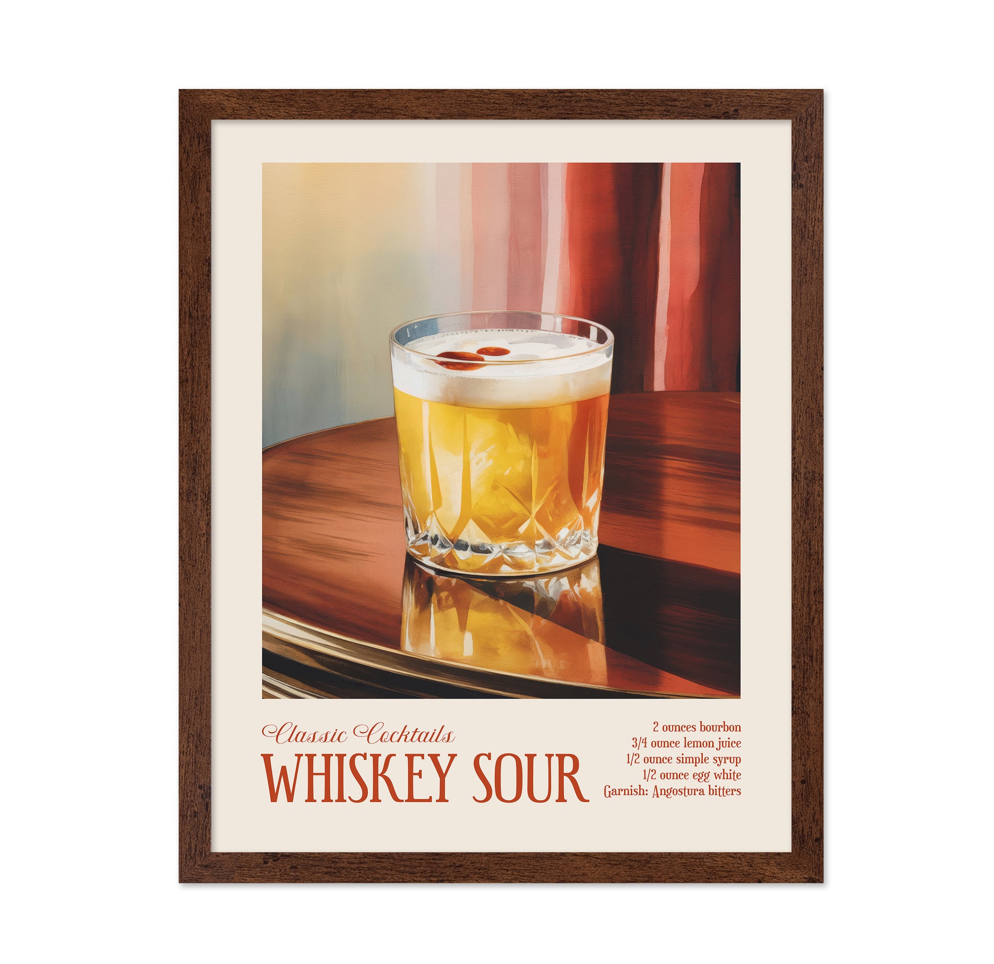 Classic Cocktails - Whiskey Sour