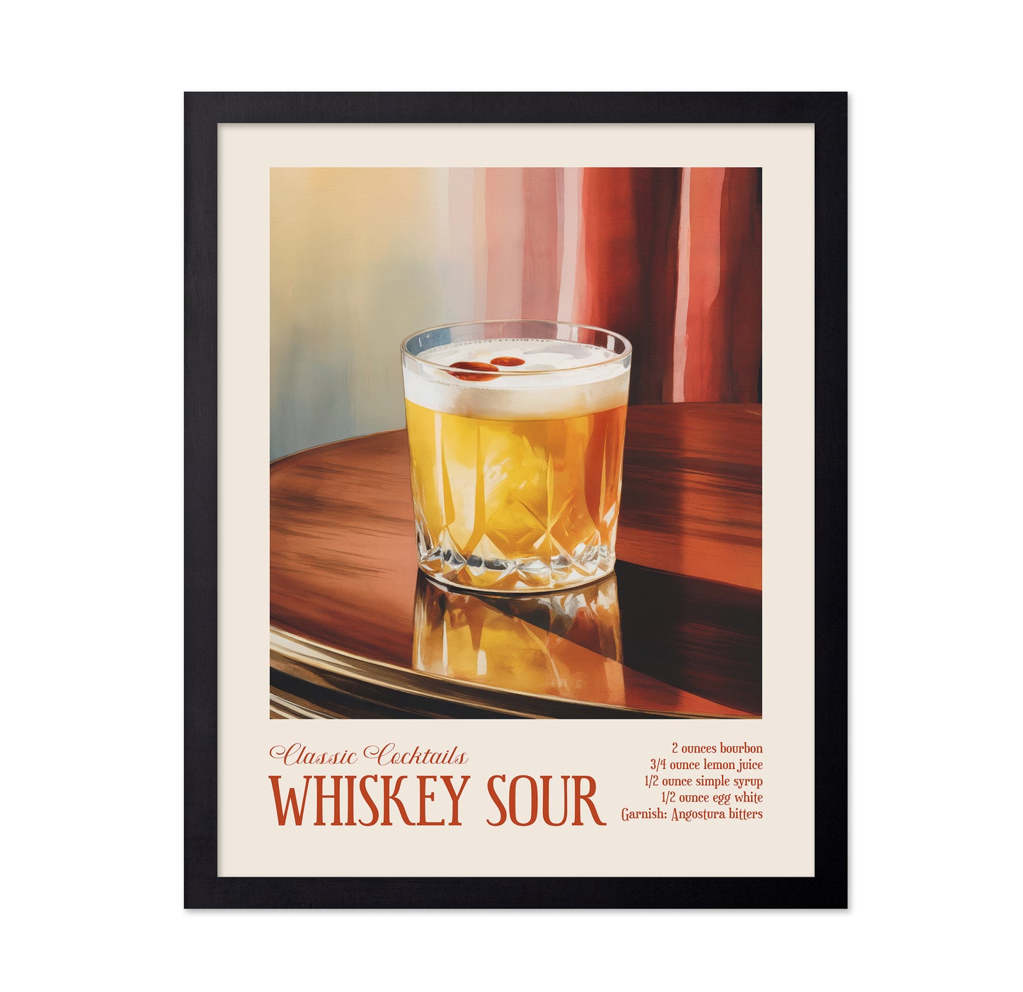 Classic Cocktails - Whiskey Sour