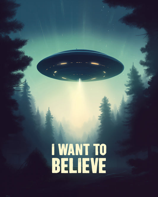 I Want To Believe - UFO