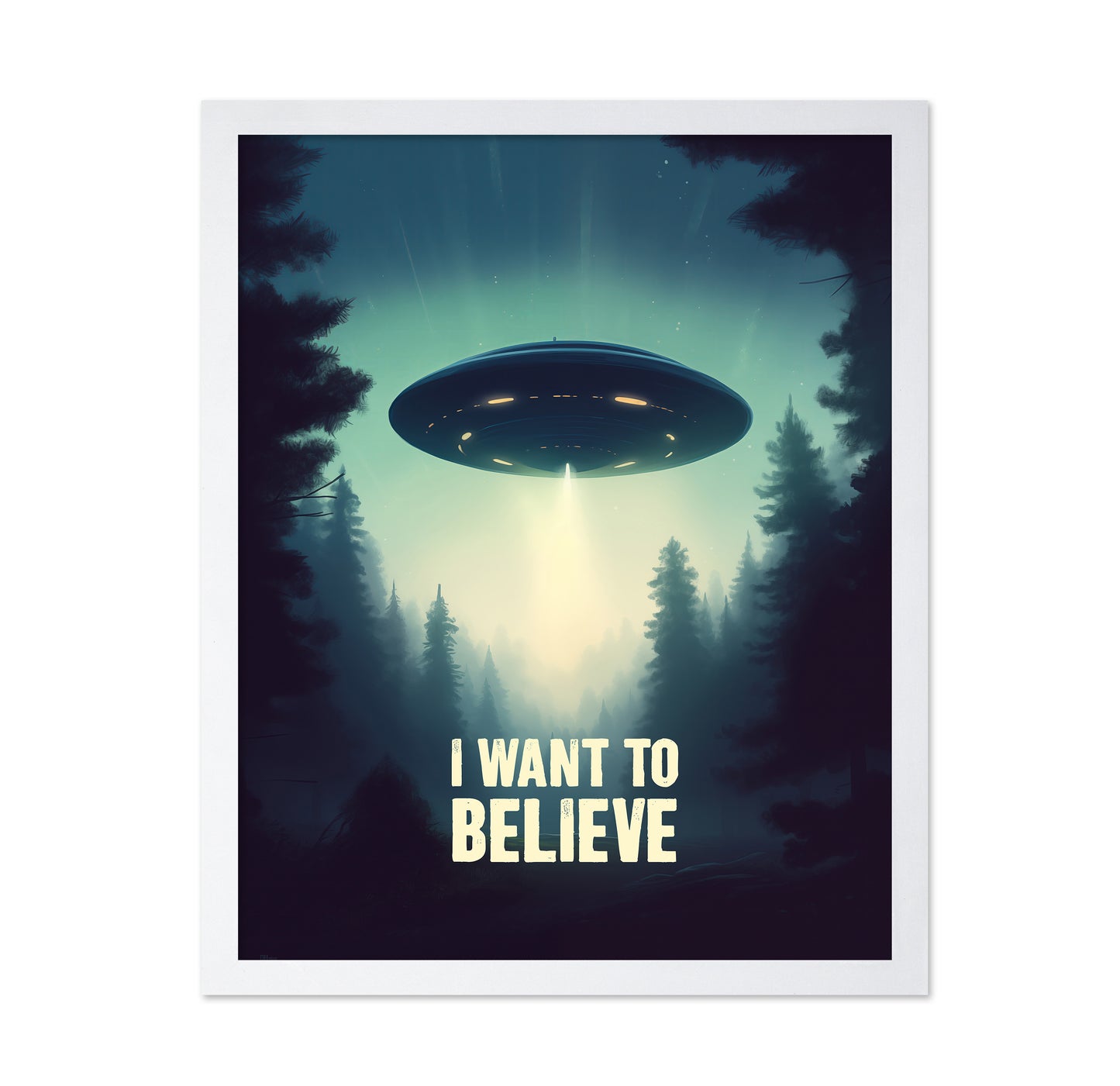 I Want To Believe - UFO