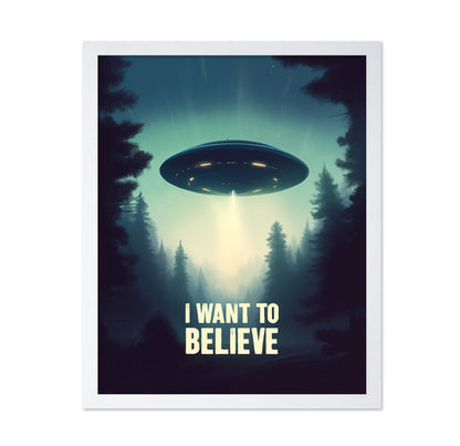 I Want To Believe - UFO