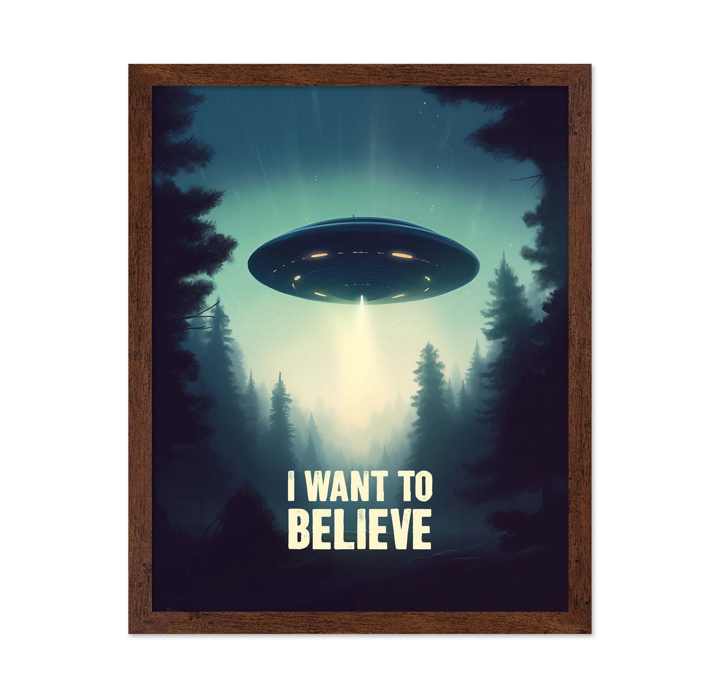 I Want To Believe - UFO
