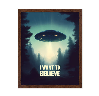 I Want To Believe - UFO