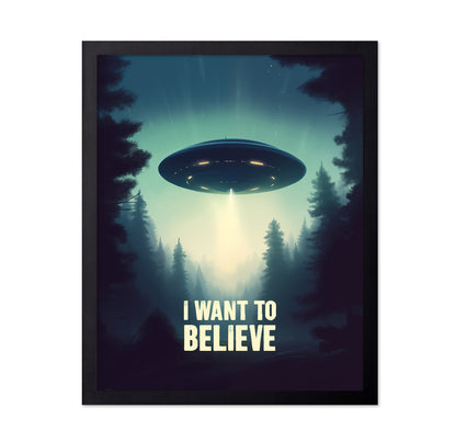 I Want To Believe - UFO