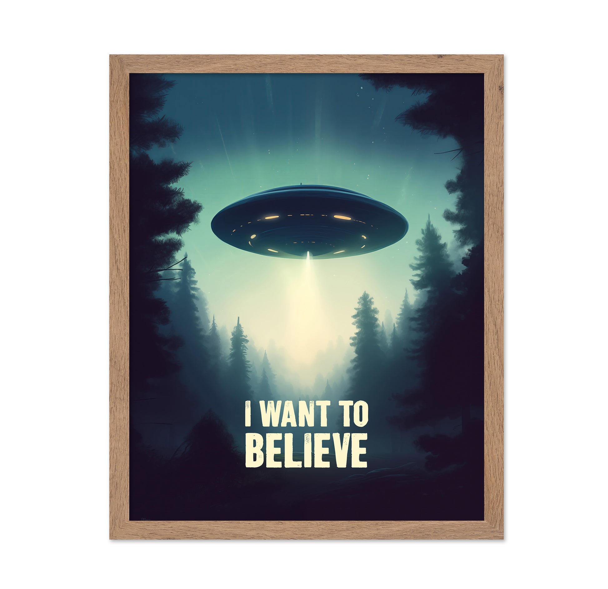 I Want To Believe - UFO