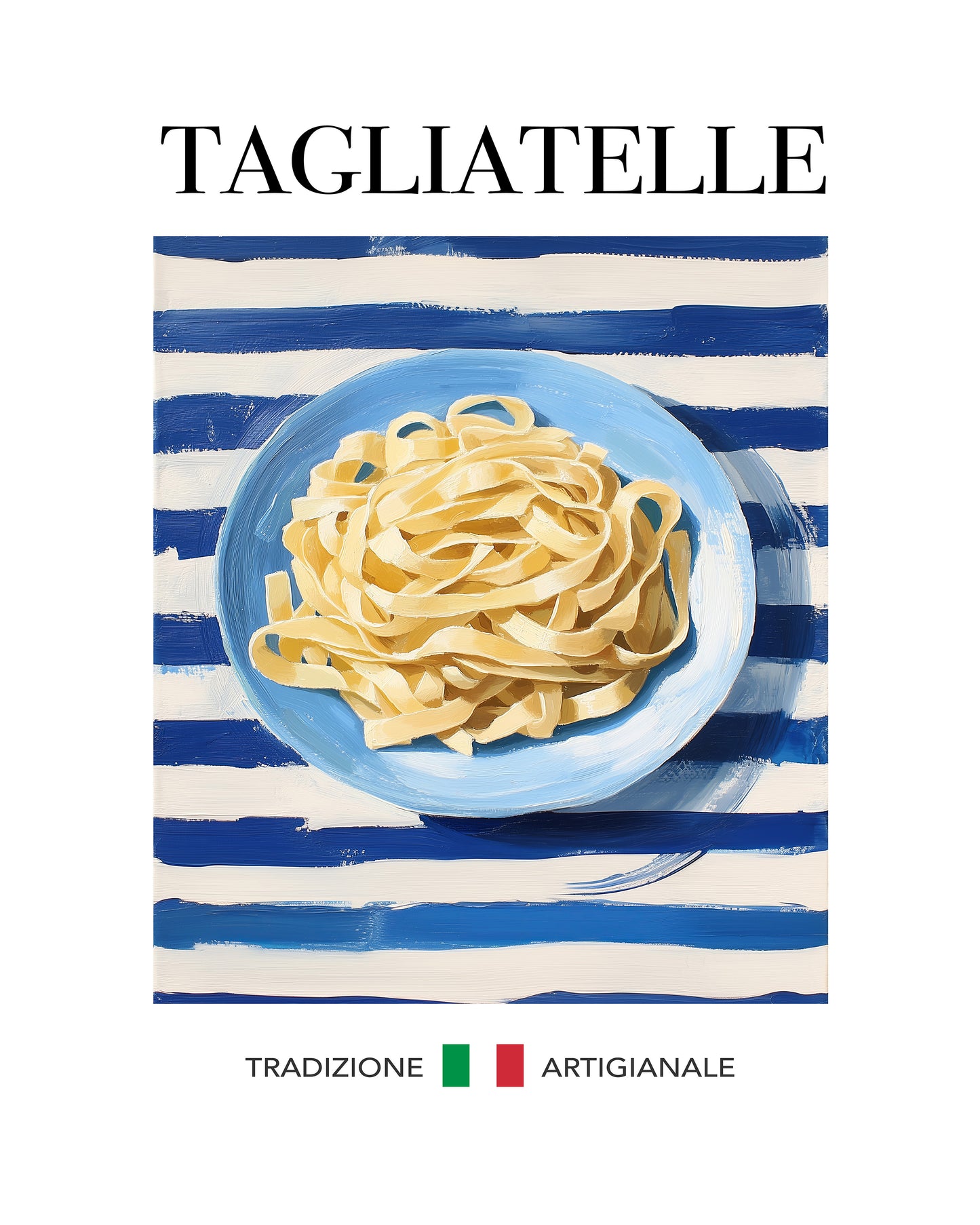 Traditional Tagliatelle Pasta