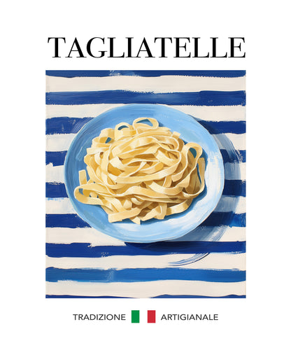 Traditional Tagliatelle Pasta