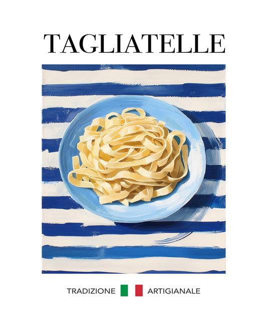 Traditional Tagliatelle Pasta