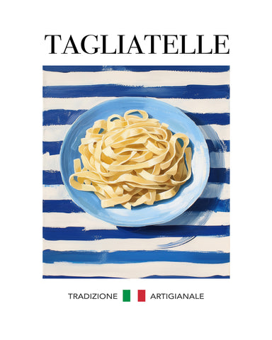 Traditional Tagliatelle Pasta