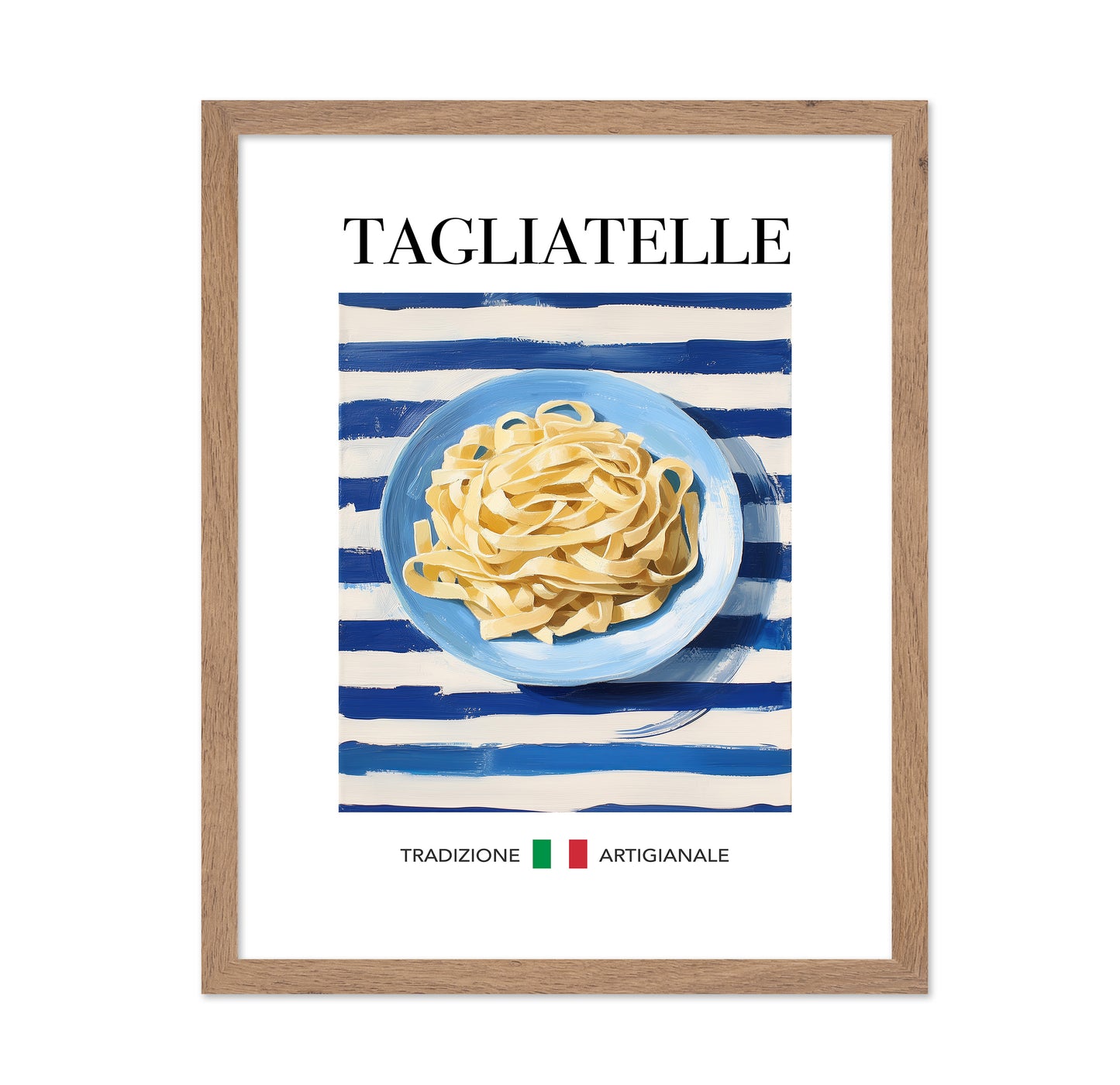 Traditional Tagliatelle Pasta