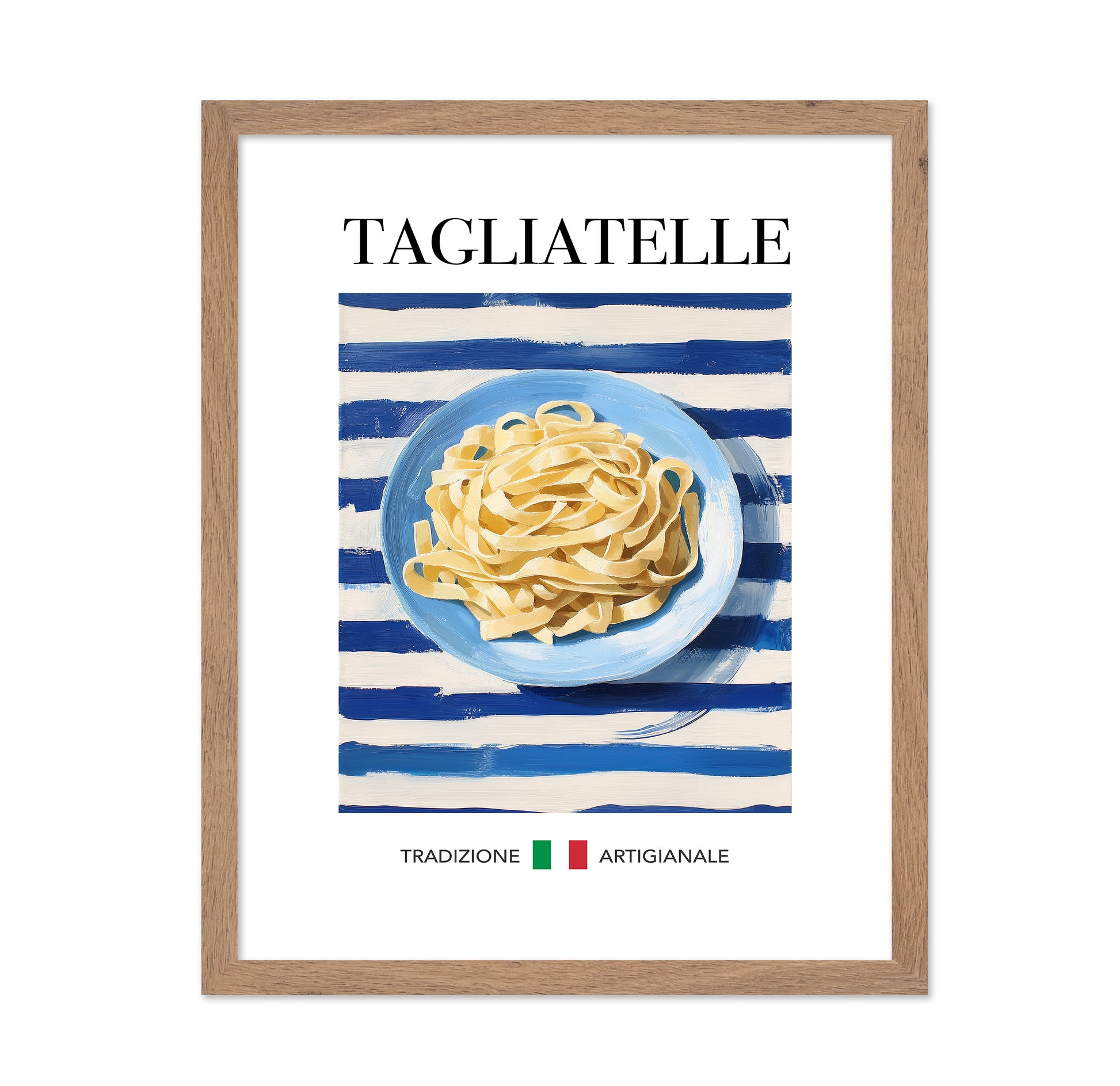 Traditional Tagliatelle Pasta