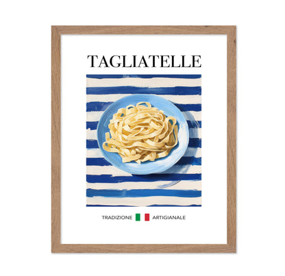 Traditional Tagliatelle Pasta
