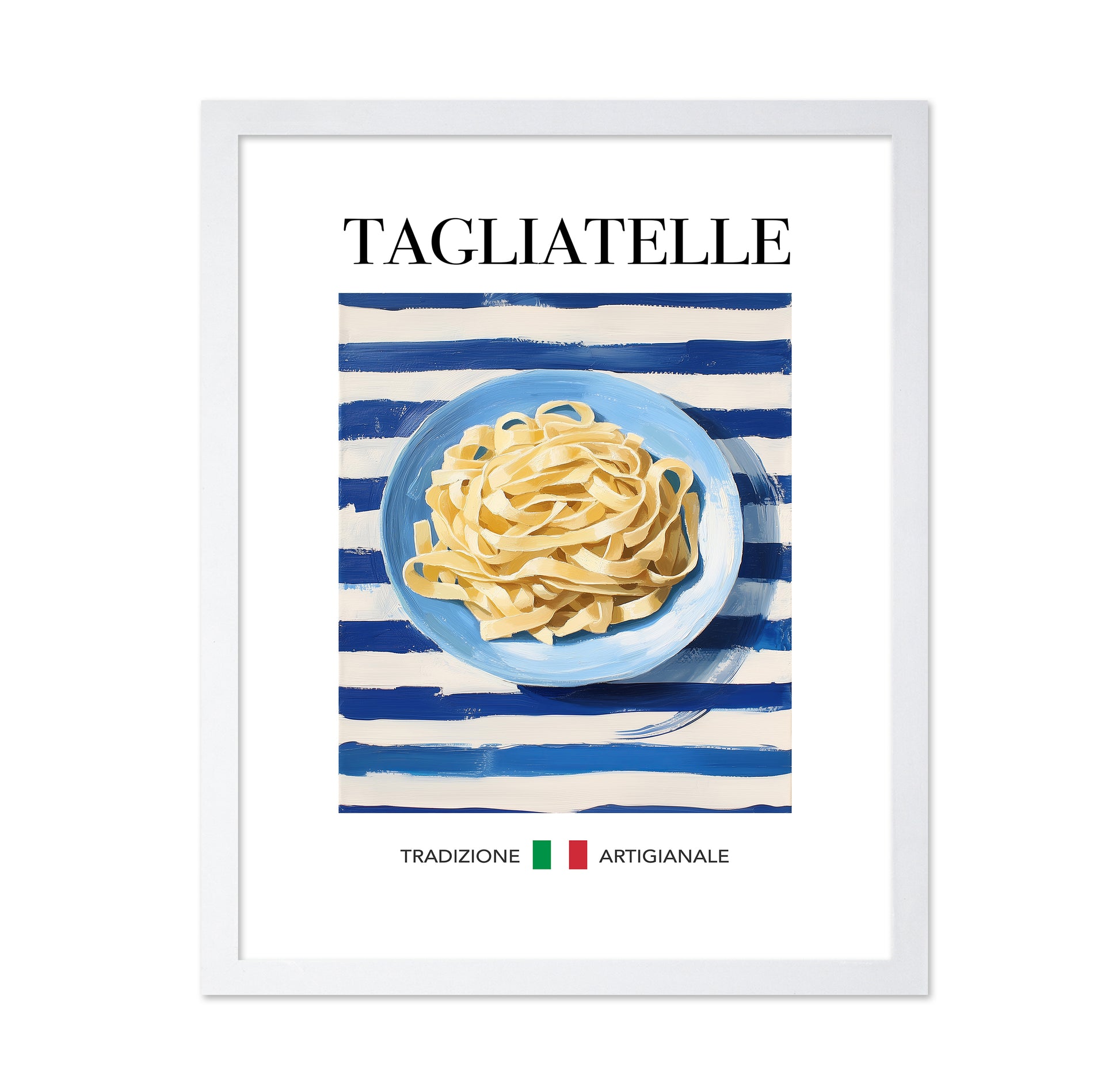 Traditional Tagliatelle Pasta