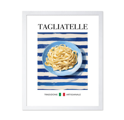 Traditional Tagliatelle Pasta