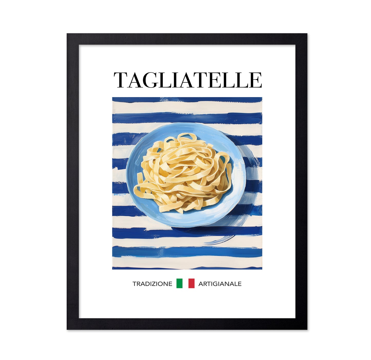Traditional Tagliatelle Pasta