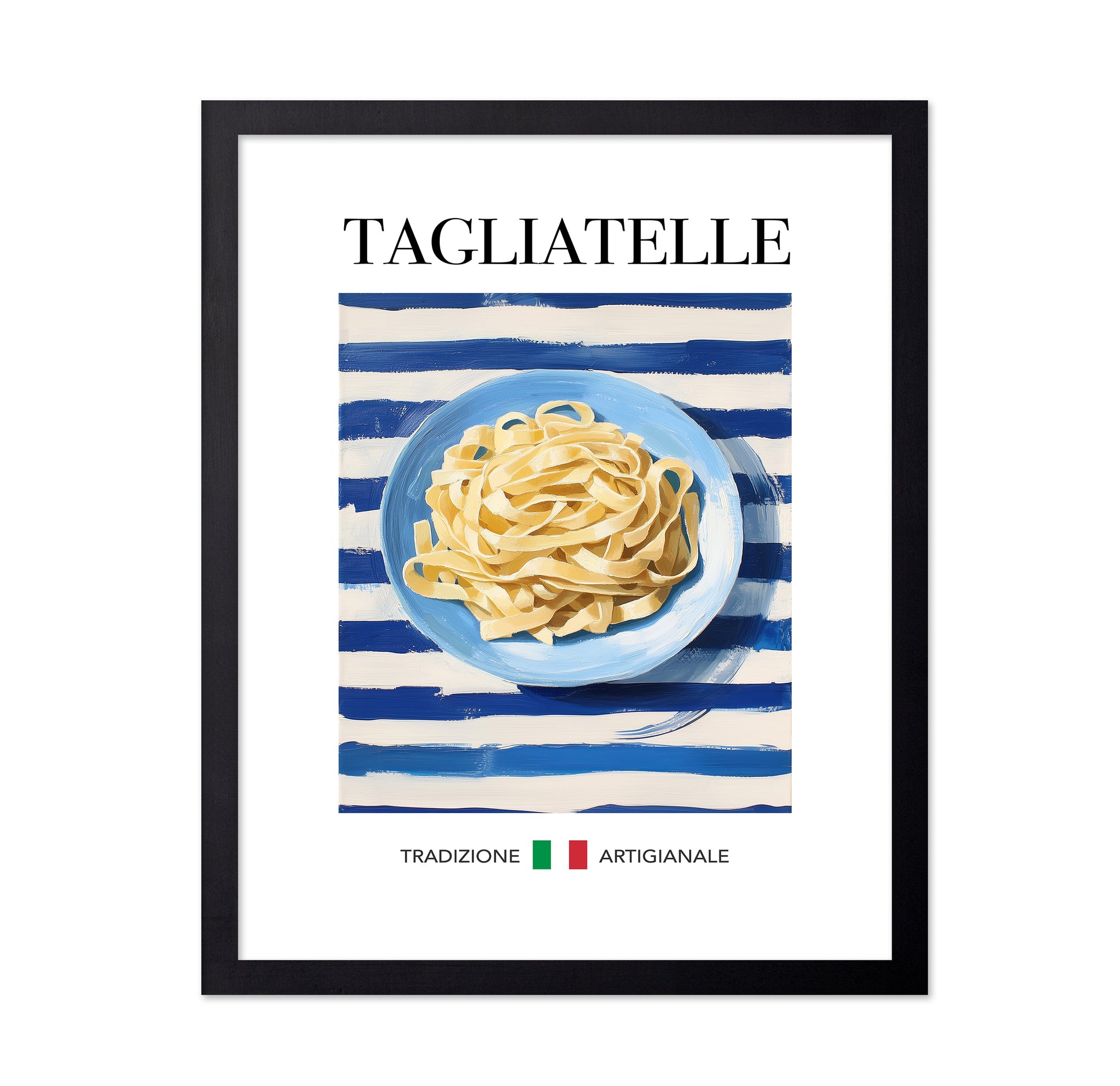 Traditional Tagliatelle Pasta