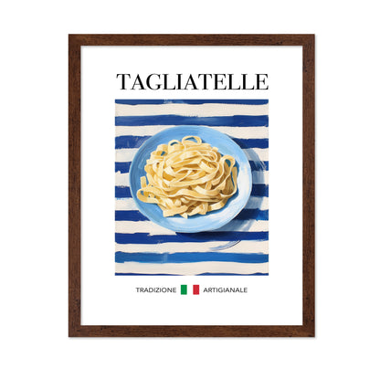 Traditional Tagliatelle Pasta