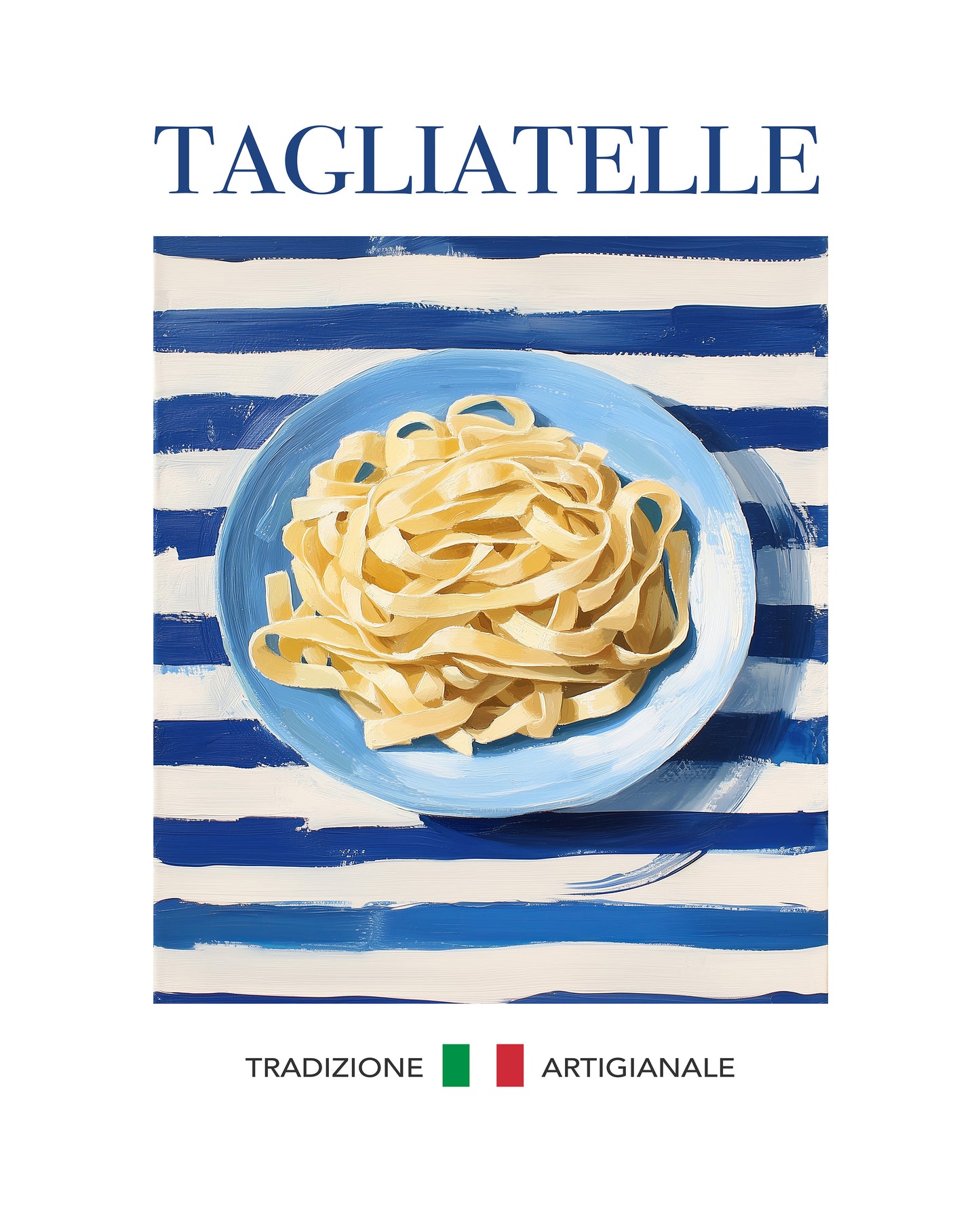 Tagliatelle Pasta Italiana