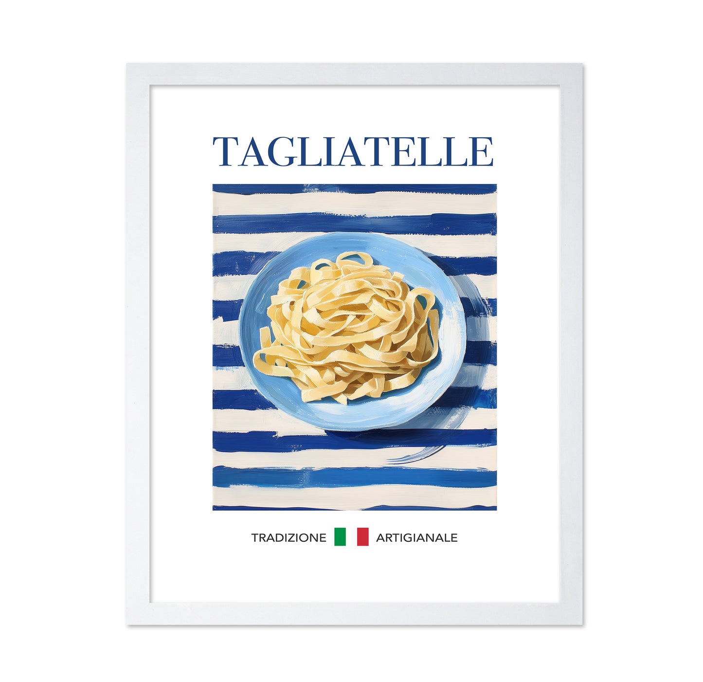 Tagliatelle Pasta Italiana