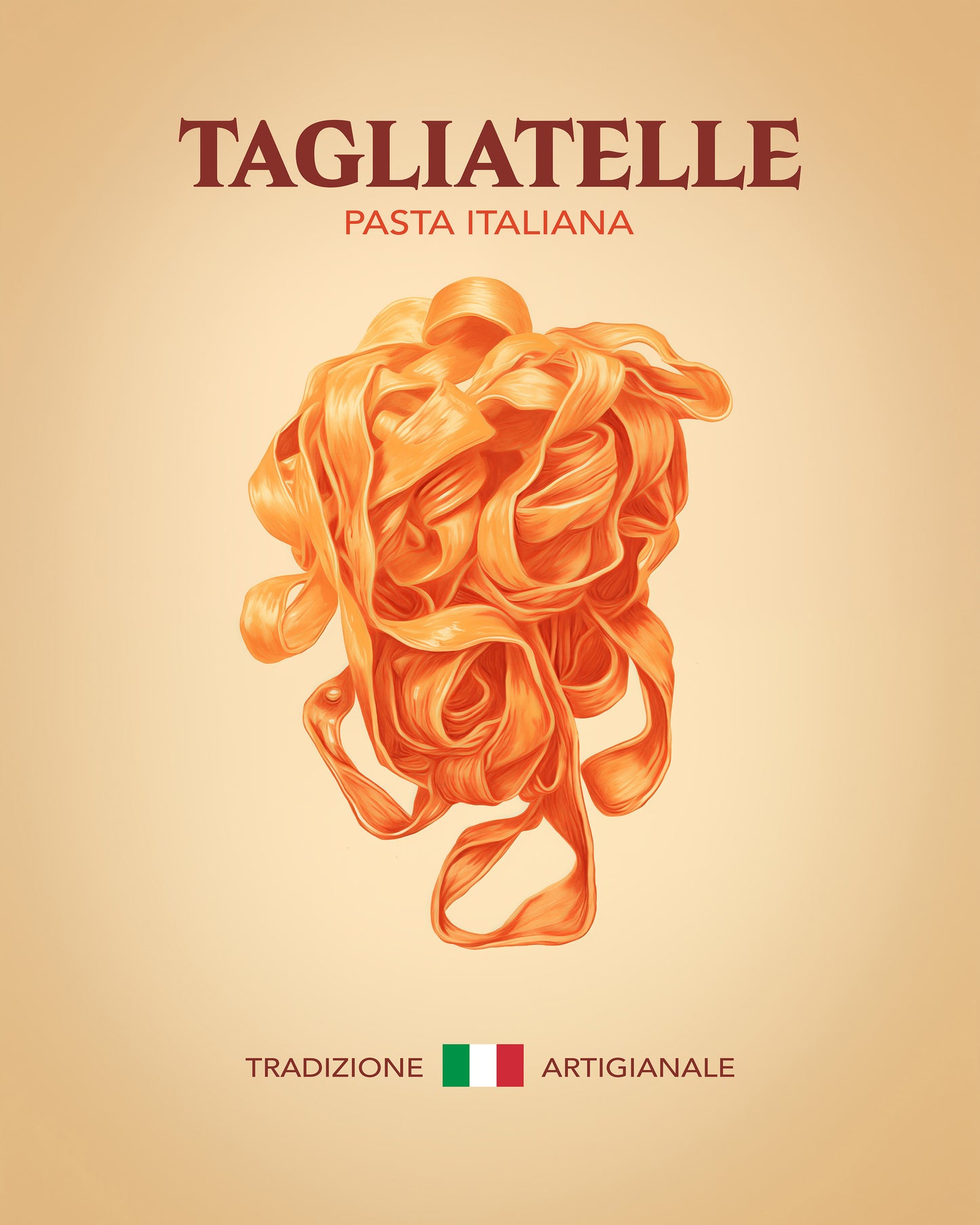 Italian Tagliatelle Pasta