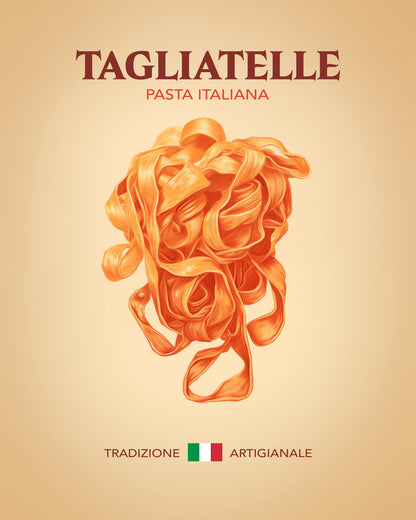 Italian Tagliatelle Pasta